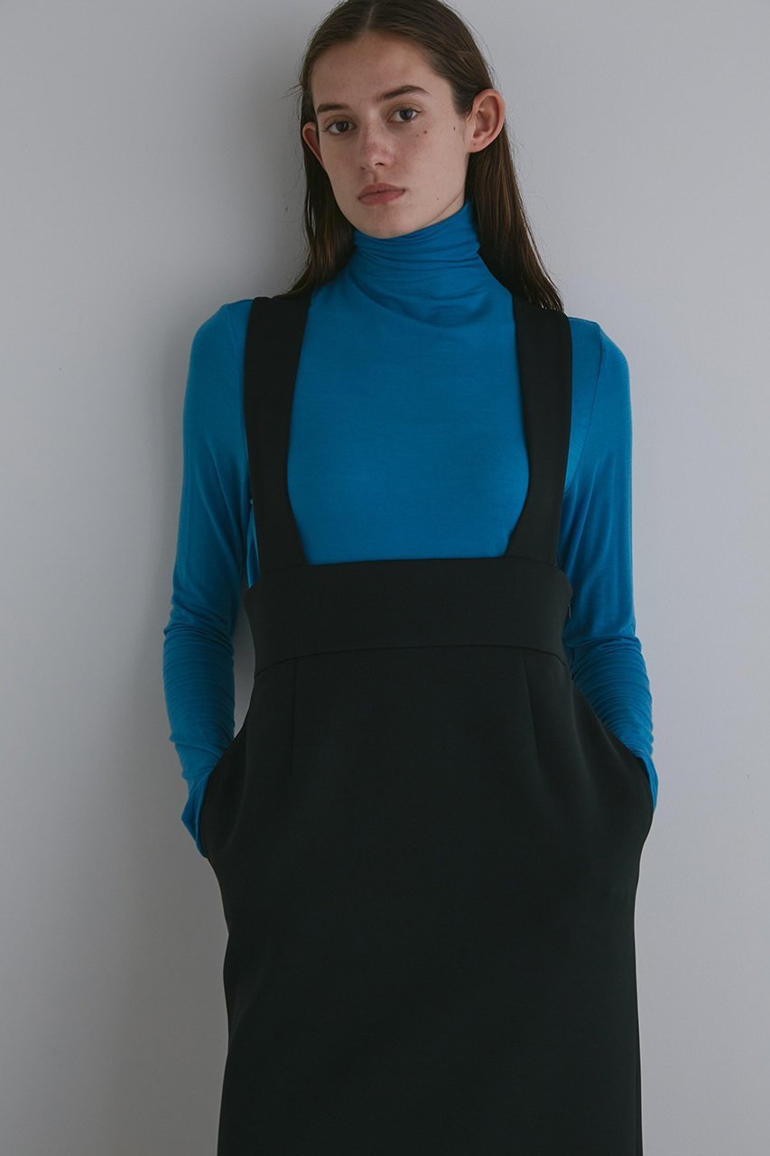 【ル フィル/LE PHIL】の《LE PHIL》シアージャージー インテリア・キッズ・メンズ・レディースファッション・服の通販 founy(ファニー) 　ファッション　Fashion　レディースファッション　Fashion for Women　トップス・カットソー　Cut & Sew Tops　シャツ・ブラウス・オフィスカジュアル　Elegant Blouses & Button-Ups　ロングTシャツ・Tシャツ　Longline T-Shirts & Tees　カットソー・ベーシックTシャツ　Cut-and-Sewn Tops / Stretch Tees & Basics　なめらか　Smooth, Silky Texture　インナー　Innerwear　シアー　Sheer, See-Through　シンプル　Simple, Minimal　スタンダード　Standard, Basic　スリーブ　Sleeve, Long Sleeve / Short Sleeve　ロング　Long, Long-Length　再入荷　Restock / Back in Stock　秋　Autumn　ブルー|ID: prp329100004816002 ipo3291000000034981304