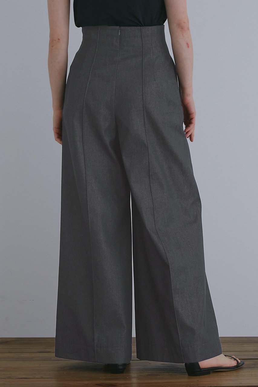 【ル フィル/LE PHIL】の《LE PHIL》クチュールデニムハイウエストパンツ 人気、トレンドファッション・服の通販 founy(ファニー) 　ファッション　Fashion　レディースファッション　Fashion for Women　パンツ　Pants & Trousers　スタンダード　Standard, Basic　フィット　Fit, Slim Fit　再入荷　Restock / Back in Stock　other-5|ID: prp329100004816003 ipo3291000000034981313