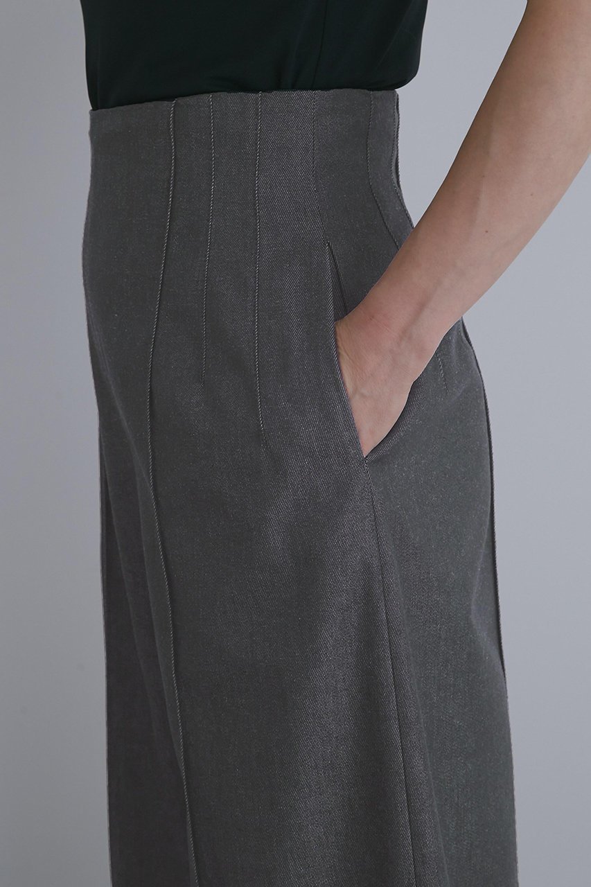 【ル フィル/LE PHIL】の《LE PHIL》クチュールデニムハイウエストパンツ 人気、トレンドファッション・服の通販 founy(ファニー) 　ファッション　Fashion　レディースファッション　Fashion for Women　パンツ　Pants & Trousers　スタンダード　Standard, Basic　フィット　Fit, Slim Fit　再入荷　Restock / Back in Stock　other-6|ID: prp329100004816003 ipo3291000000034981314