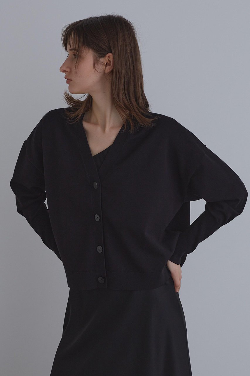 【ル フィル/LE PHIL】のライトコンパクトカーディガン 人気、トレンドファッション・服の通販 founy(ファニー) 　ファッション　Fashion　レディースファッション　Fashion for Women　トップス・カットソー　Cut & Sew Tops　ニット　Knit Tops & Sweaters　カーディガン・羽織り　Layered Style Cardigans　カジュアルプルオーバー・ニットトップス　Pullovers & Knit Tops / Casual Pullovers　カーディガン　Cardigan, Knitwear　シンプル　Simple, Minimal　スタンダード　Standard, Basic　再入荷　Restock / Back in Stock　 other-1|ID: prp329100004816004 ipo3291000000034981317