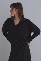 【ル フィル/LE PHIL】のライトコンパクトカーディガン 人気、トレンドファッション・服の通販 founy(ファニー) ファッション Fashion レディースファッション Fashion for Women トップス・カットソー Cut & Sew Tops ニット Knit Tops & Sweaters カーディガン・羽織り Layered Style Cardigans カジュアルプルオーバー・ニットトップス Pullovers & Knit Tops / Casual Pullovers カーディガン Cardigan, Knitwear シンプル Simple, Minimal スタンダード Standard, Basic 再入荷 Restock / Back in Stock thumbnail ブラック|ID: prp329100004816004 ipo3291000000034981318