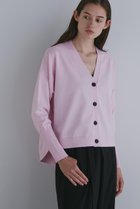 【ル フィル/LE PHIL】のライトコンパクトカーディガン 人気、トレンドファッション・服の通販 founy(ファニー) ファッション Fashion レディースファッション Fashion for Women トップス・カットソー Cut & Sew Tops ニット Knit Tops & Sweaters カーディガン・羽織り Layered Style Cardigans カジュアルプルオーバー・ニットトップス Pullovers & Knit Tops / Casual Pullovers カーディガン Cardigan, Knitwear シンプル Simple, Minimal スタンダード Standard, Basic 再入荷 Restock / Back in Stock thumbnail ピンク|ID: prp329100004816004 ipo3291000000034981319