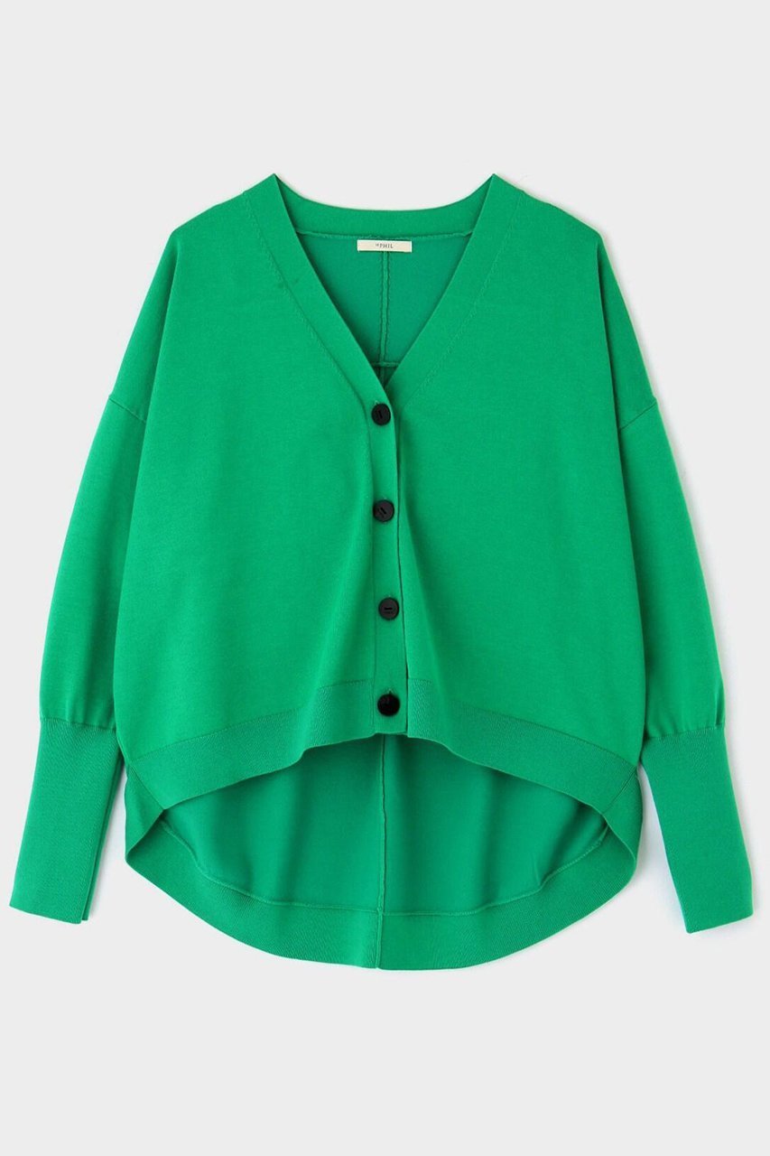 【ル フィル/LE PHIL】のライトコンパクトカーディガン 人気、トレンドファッション・服の通販 founy(ファニー) 　ファッション　Fashion　レディースファッション　Fashion for Women　トップス・カットソー　Cut & Sew Tops　ニット　Knit Tops & Sweaters　カーディガン・羽織り　Layered Style Cardigans　カジュアルプルオーバー・ニットトップス　Pullovers & Knit Tops / Casual Pullovers　カーディガン　Cardigan, Knitwear　シンプル　Simple, Minimal　スタンダード　Standard, Basic　再入荷　Restock / Back in Stock　other-2|ID: prp329100004816004 ipo3291000000034981322