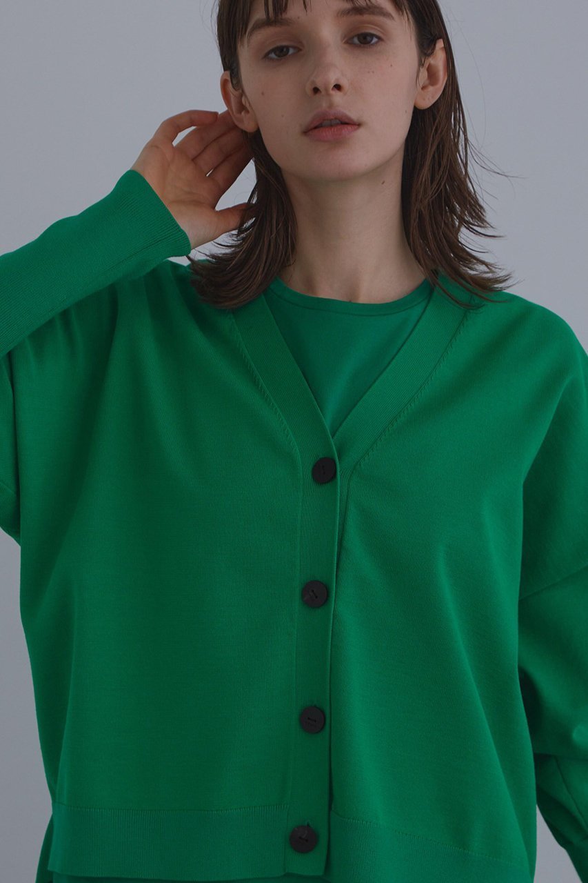 【ル フィル/LE PHIL】のライトコンパクトカーディガン 人気、トレンドファッション・服の通販 founy(ファニー) 　ファッション　Fashion　レディースファッション　Fashion for Women　トップス・カットソー　Cut & Sew Tops　ニット　Knit Tops & Sweaters　カーディガン・羽織り　Layered Style Cardigans　カジュアルプルオーバー・ニットトップス　Pullovers & Knit Tops / Casual Pullovers　カーディガン　Cardigan, Knitwear　シンプル　Simple, Minimal　スタンダード　Standard, Basic　再入荷　Restock / Back in Stock　other-7|ID: prp329100004816004 ipo3291000000034981327