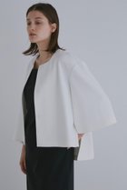 【ル フィル/LE PHIL】の《LE PHIL》2WAYツイルジャケット ホワイト|ID: prp329100004816005 ipo3291000000034981331