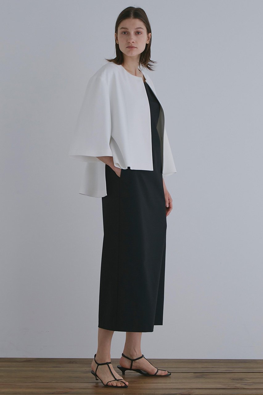 【ル フィル/LE PHIL】の《LE PHIL》2WAYツイルジャケット 人気、トレンドファッション・服の通販 founy(ファニー) 　ファッション　Fashion　レディースファッション　Fashion for Women　アウター　Coat / Outerwear Collection　レディースジャケット・軽アウター　Jackets　おすすめ　Recommended / Our Picks　カーディガン　Cardigan, Knitwear　グログラン　Grosgrain, Grosgrain Ribbon　サテン　Satin, Glossy Fabric　シンプル　Simple, Minimal　ジャケット　Jacket, Outerwear　スタンダード　Standard, Basic　セットアップ　Set-Up, Coordinated Outfit　ツイル　Twist, Twisted Detail　ドレープ　Drape, Draping Fabric　フロント　Front, Front Design　エレガント 上品　Elegant　再入荷　Restock / Back in Stock　other-3|ID: prp329100004816005 ipo3291000000034981333