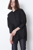 【ル フィル/LE PHIL】の《LE PHIL》TCブロードブラウス(6分袖) ブラック|ID: prp329100004816006 ipo3291000000034981337