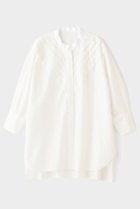 【ル フィル/LE PHIL】の《LE PHIL》TCブロードブラウス(6分袖) ホワイト|ID: prp329100004816006 ipo3291000000034981338