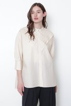 【ル フィル/LE PHIL】の《LE PHIL》TCブロードブラウス(6分袖) ベージュ|ID: prp329100004816006 ipo3291000000034981339