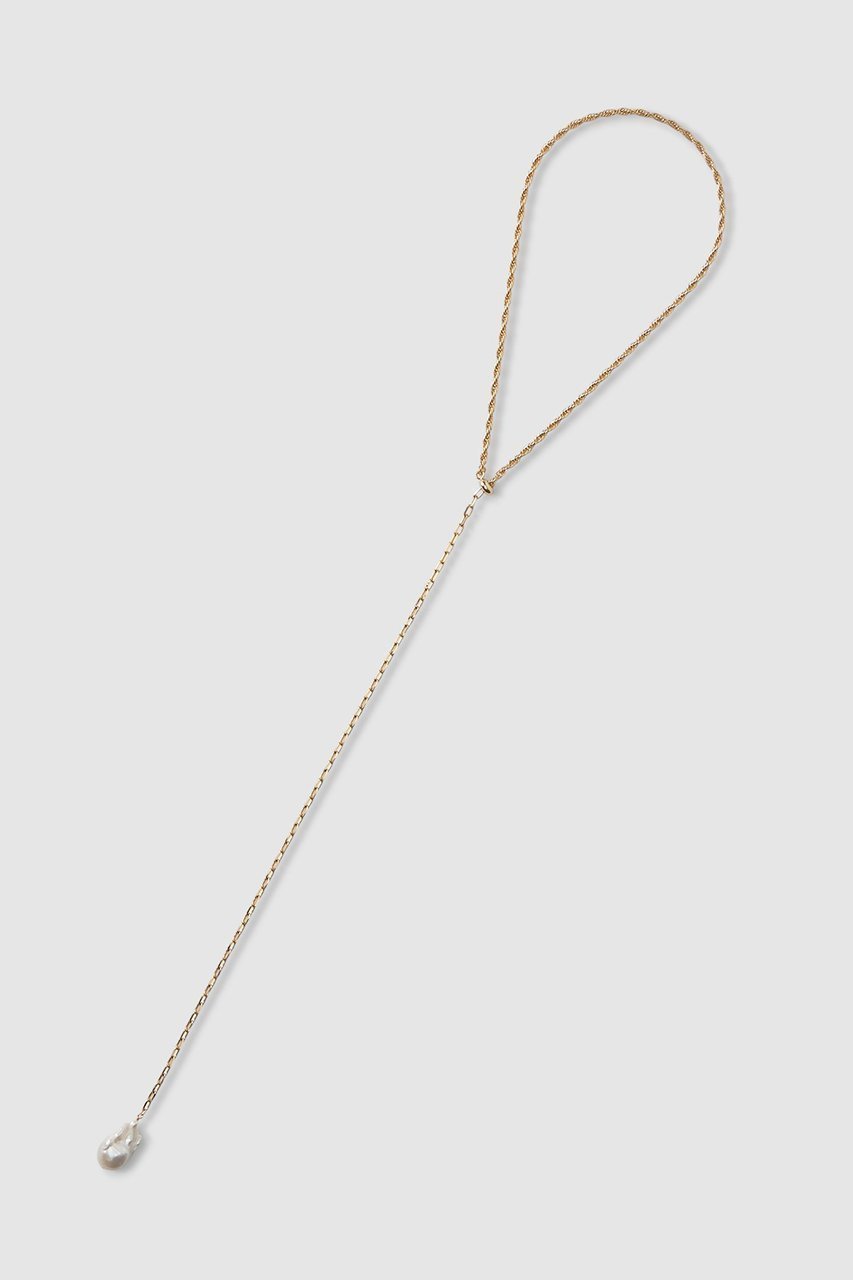 【アナイ/ANAYI】の淡水バロックパールラリエットネックレス 人気、トレンドファッション・服の通販 founy(ファニー) 　ファッション　Fashion　レディースファッション　Fashion for Women　ジュエリー　Jewelry　ネックレス　Necklaces & Pendants　2026年　2026　チェーン　Chain, Chain Strap　ネックレス　Necklace, Pendant Necklace　パール　Pearl, Pearl Accent　エレガント 上品　Elegant　夏　Summer　春　Spring　S/S・春夏　SS, Spring/Summer, Warm Season　other-3|ID: prp329100004816901 ipo3291000000035588653