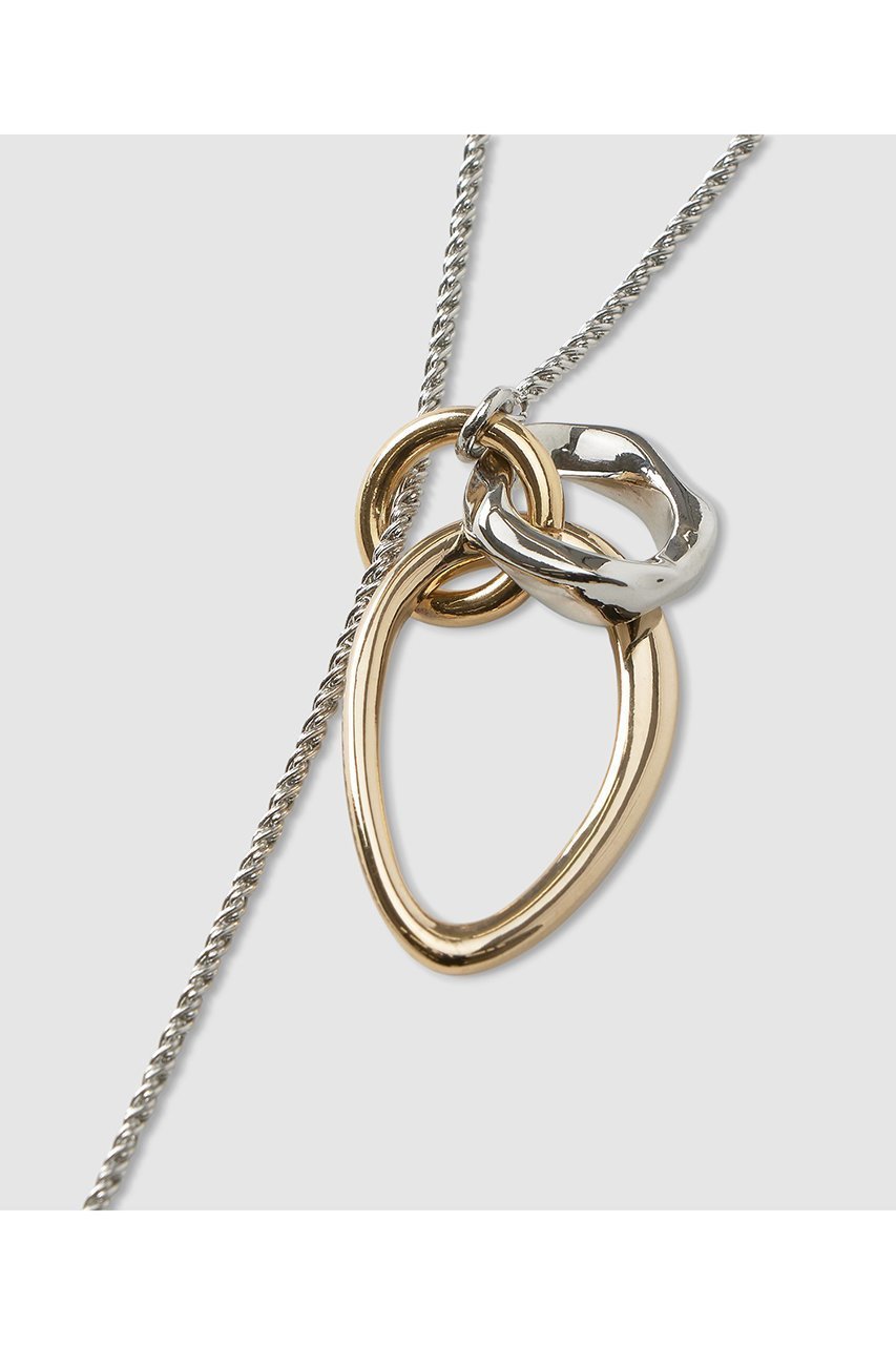 【アナイ/ANAYI】のループクロスラリエットネックレス 人気、トレンドファッション・服の通販 founy(ファニー) 　ファッション　Fashion　レディースファッション　Fashion for Women　ジュエリー　Jewelry　ネックレス　Necklaces & Pendants　2026年　2026　サークル　Circle, Round Design　シルバー　Silver, Metallic Silver　チェーン　Chain, Chain Strap　ネックレス　Necklace, Pendant Necklace　フォルム　Silhouette, Form　モチーフ　Motif, Design Theme　夏　Summer　春　Spring　S/S・春夏　SS, Spring/Summer, Warm Season　other-3|ID: prp329100004816902 ipo3291000000034988347