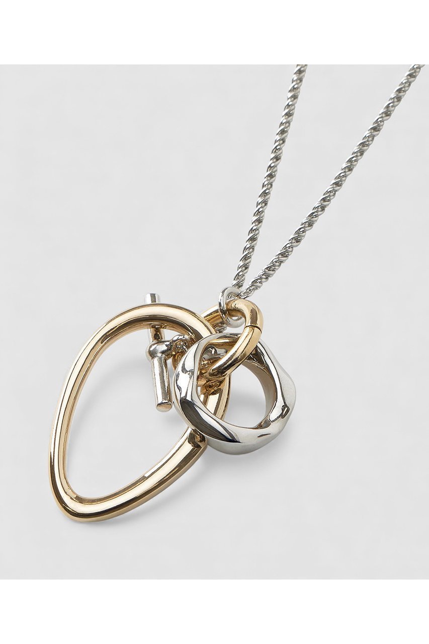 【アナイ/ANAYI】のループクロスラリエットネックレス 人気、トレンドファッション・服の通販 founy(ファニー) 　ファッション　Fashion　レディースファッション　Fashion for Women　ジュエリー　Jewelry　ネックレス　Necklaces & Pendants　2026年　2026　サークル　Circle, Round Design　シルバー　Silver, Metallic Silver　チェーン　Chain, Chain Strap　ネックレス　Necklace, Pendant Necklace　フォルム　Silhouette, Form　モチーフ　Motif, Design Theme　夏　Summer　春　Spring　S/S・春夏　SS, Spring/Summer, Warm Season　other-4|ID: prp329100004816902 ipo3291000000034988348