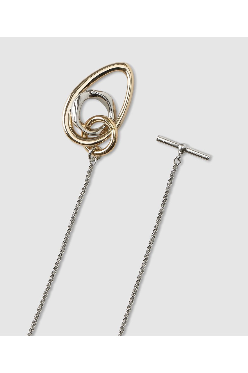 【アナイ/ANAYI】のループクロスラリエットネックレス 人気、トレンドファッション・服の通販 founy(ファニー) 　ファッション　Fashion　レディースファッション　Fashion for Women　ジュエリー　Jewelry　ネックレス　Necklaces & Pendants　2026年　2026　サークル　Circle, Round Design　シルバー　Silver, Metallic Silver　チェーン　Chain, Chain Strap　ネックレス　Necklace, Pendant Necklace　フォルム　Silhouette, Form　モチーフ　Motif, Design Theme　夏　Summer　春　Spring　S/S・春夏　SS, Spring/Summer, Warm Season　other-5|ID: prp329100004816902 ipo3291000000034988349