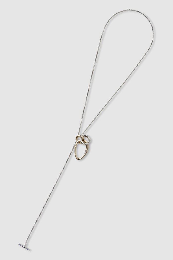 【アナイ/ANAYI】のループクロスラリエットネックレス インテリア・キッズ・メンズ・レディースファッション・服の通販 founy(ファニー) https://founy.com/ ファッション Fashion レディースファッション Fashion for Women ジュエリー Jewelry ネックレス Necklaces & Pendants 2026年 2026 サークル Circle, Round Design シルバー Silver, Metallic Silver チェーン Chain, Chain Strap ネックレス Necklace, Pendant Necklace フォルム Silhouette, Form モチーフ Motif, Design Theme 夏 Summer 春 Spring S/S・春夏 SS, Spring/Summer, Warm Season |ID: prp329100004816902 ipo3291000000035696512