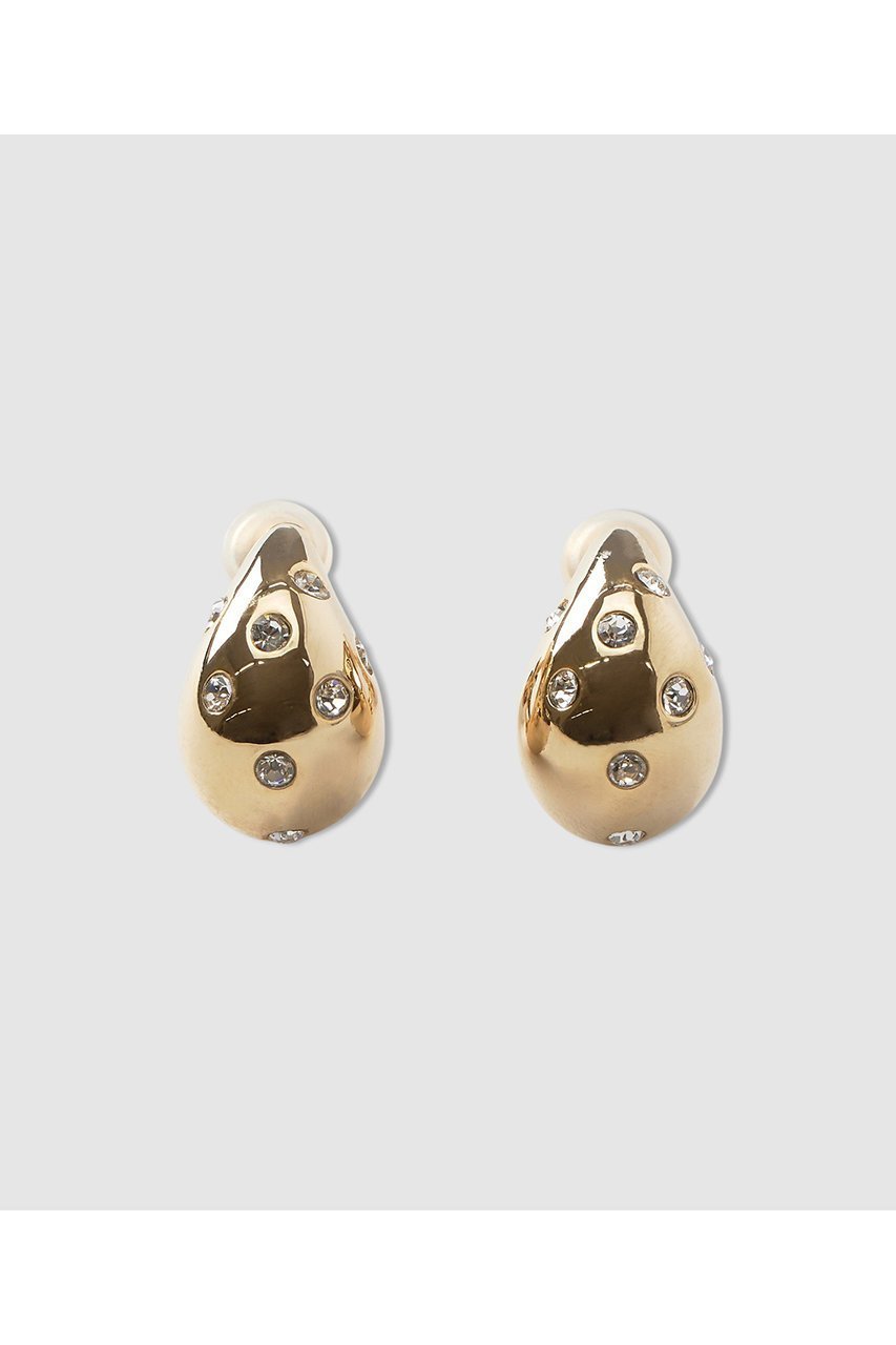 【アナイ/ANAYI】のドロップビジューイヤリング インテリア・キッズ・メンズ・レディースファッション・服の通販 founy(ファニー) 　ファッション　Fashion　レディースファッション　Fashion for Women　ジュエリー　Jewelry　ファッションリング　Fashion Rings　イヤリング・フープ・ドロップタイプ　Hoop, Drop & Clip Earrings　2026年　2026　おすすめ　Recommended / Our Picks　イヤリング　Earrings　コンパクト　Compact, Small Size　ドロップ　Drop Shoulder, Dropped Style　ネックレス　Necklace, Pendant Necklace　モダン　Modern, Contemporary　モチーフ　Motif, Design Theme　夏　Summer　春　Spring　S/S・春夏　SS, Spring/Summer, Warm Season　ゴールド|ID: prp329100004816903 ipo3291000000034988351