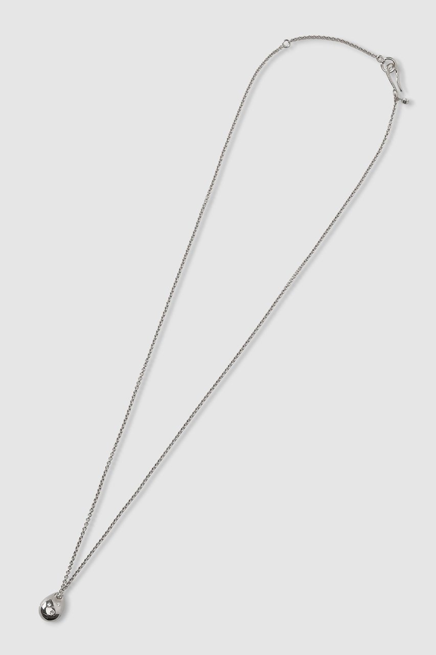 【アナイ/ANAYI】のドロップビジューネックレス インテリア・キッズ・メンズ・レディースファッション・服の通販 founy(ファニー) 　ファッション　Fashion　レディースファッション　Fashion for Women　ジュエリー　Jewelry　ネックレス　Necklaces & Pendants　2026年　2026　おすすめ　Recommended / Our Picks　イヤリング　Earrings　コンパクト　Compact, Small Size　ドロップ　Drop Shoulder, Dropped Style　ネックレス　Necklace, Pendant Necklace　モダン　Modern, Contemporary　モチーフ　Motif, Design Theme　夏　Summer　春　Spring　S/S・春夏　SS, Spring/Summer, Warm Season　シルバー|ID: prp329100004816904 ipo3291000000034988359