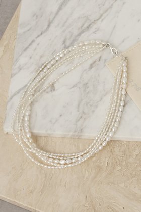 【ガリャルダガランテ/GALLARDAGALANTE】 【2.718】MIXパール5連ネックレス人気、トレンドファッション・服の通販 founy(ファニー) ファッション Fashion レディースファッション Fashion for Women ジュエリー Jewelry ネックレス Necklaces & Pendants 2026年 2026 アクセサリー Fashion Accessories カットソー Cut and Sewn Top スタイリッシュ Stylish, Fashionable デニム Denim, Jeans Material ネックレス Necklace, Pendant Necklace パール Pearl, Pearl Accent エレガント 上品 Elegant 夏 Summer 春 Spring S/S・春夏 SS, Spring/Summer, Warm Season |ID:prp329100004816907