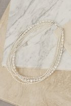 【ガリャルダガランテ/GALLARDAGALANTE】の【2.718】MIXパール5連ネックレス 人気、トレンドファッション・服の通販 founy(ファニー) ファッション Fashion レディースファッション Fashion for Women ジュエリー Jewelry ネックレス Necklaces & Pendants 2026年 2026 アクセサリー Fashion Accessories カットソー Cut and Sewn Top スタイリッシュ Stylish, Fashionable デニム Denim, Jeans Material ネックレス Necklace, Pendant Necklace パール Pearl, Pearl Accent エレガント 上品 Elegant 夏 Summer 春 Spring S/S・春夏 SS, Spring/Summer, Warm Season thumbnail 925シルバー|ID: prp329100004816907 ipo3291000000034988374