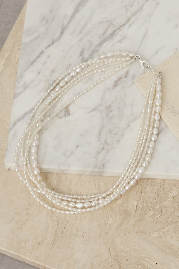 【ガリャルダガランテ/GALLARDAGALANTE】の【2.718】MIXパール5連ネックレス インテリア・キッズ・メンズ・レディースファッション・服の通販 founy(ファニー) https://founy.com/ ファッション Fashion レディースファッション Fashion for Women ジュエリー Jewelry ネックレス Necklaces & Pendants 2026年 2026 アクセサリー Fashion Accessories カットソー Cut and Sewn Top スタイリッシュ Stylish, Fashionable デニム Denim, Jeans Material ネックレス Necklace, Pendant Necklace パール Pearl, Pearl Accent エレガント 上品 Elegant 再入荷 Restock / Back in Stock 夏 Summer 春 Spring S/S・春夏 SS, Spring/Summer, Warm Season |ID: prp329100004816907 ipo3291000000036207591