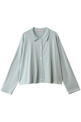 【ミディウミ/MidiUmi】のknit shirt CD カーディガン 人気、トレンドファッション・服の通販 founy(ファニー) ファッション Fashion レディースファッション Fashion for Women トップス・カットソー Cut & Sew Tops ニット Knit Tops & Sweaters カーディガン・羽織り Layered Style Cardigans シャツ・ブラウス・オフィスカジュアル Elegant Blouses & Button-Ups ロングTシャツ・Tシャツ Longline T-Shirts & Tees 2026年 2026 カーディガン Cardigan, Knitwear シルク Silk, 100% Silk シルケット Silket, Silky Cotton エレガント 上品 Elegant 夏 Summer 春 Spring S/S・春夏 SS, Spring/Summer, Warm Season |ID:prp329100004816908