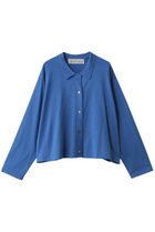 【ミディウミ/MidiUmi】のknit shirt CD カーディガン 人気、トレンドファッション・服の通販 founy(ファニー) ファッション Fashion レディースファッション Fashion for Women トップス・カットソー Cut & Sew Tops ニット Knit Tops & Sweaters カーディガン・羽織り Layered Style Cardigans シャツ・ブラウス・オフィスカジュアル Elegant Blouses & Button-Ups ロングTシャツ・Tシャツ Longline T-Shirts & Tees 2026年 2026 カーディガン Cardigan, Knitwear シルク Silk, 100% Silk シルケット Silket, Silky Cotton エレガント 上品 Elegant 夏 Summer 春 Spring S/S・春夏 SS, Spring/Summer, Warm Season thumbnail blue|ID: prp329100004816908 ipo3291000000036207607