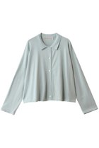 【ミディウミ/MidiUmi】のknit shirt CD カーディガン 人気、トレンドファッション・服の通販 founy(ファニー) ファッション Fashion レディースファッション Fashion for Women トップス・カットソー Cut & Sew Tops ニット Knit Tops & Sweaters カーディガン・羽織り Layered Style Cardigans シャツ・ブラウス・オフィスカジュアル Elegant Blouses & Button-Ups ロングTシャツ・Tシャツ Longline T-Shirts & Tees カーディガン Cardigan, Knitwear シルク Silk, 100% Silk シルケット Silket, Silky Cotton エレガント 上品 Elegant thumbnail green|ID: prp329100004816908 ipo3291000000036865667