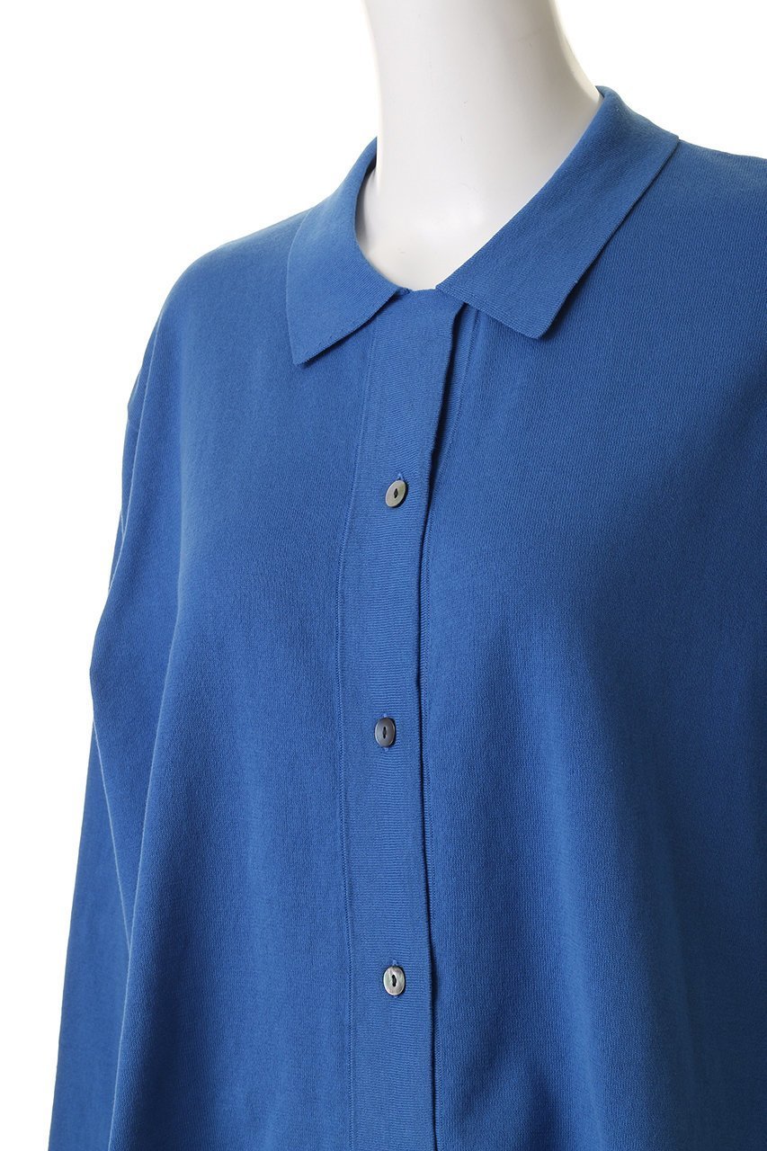 【ミディウミ/MidiUmi】のknit shirt CD カーディガン 人気、トレンドファッション・服の通販 founy(ファニー) 　ファッション　Fashion　レディースファッション　Fashion for Women　トップス・カットソー　Cut & Sew Tops　ニット　Knit Tops & Sweaters　カーディガン・羽織り　Layered Style Cardigans　シャツ・ブラウス・オフィスカジュアル　Elegant Blouses & Button-Ups　ロングTシャツ・Tシャツ　Longline T-Shirts & Tees　カーディガン　Cardigan, Knitwear　シルク　Silk, 100% Silk　シルケット　Silket, Silky Cotton　エレガント 上品　Elegant　other-5|ID: prp329100004816908 ipo3291000000036865672