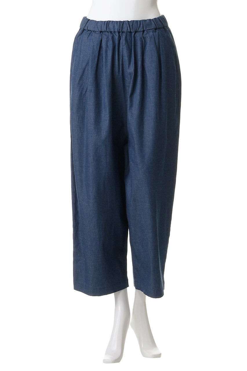 【ミディウミ/MidiUmi】のdenim wide easy PT パンツ 人気、トレンドファッション・服の通販 founy(ファニー) 　ファッション　Fashion　レディースファッション　Fashion for Women　パンツ　Pants & Trousers　2026年　2026　デニム　Denim, Jeans Material　バランス　Balance, Style Balance　ロング　Long, Long-Length　ワイド　Wide, Wide Fit　夏　Summer　春　Spring　S/S・春夏　SS, Spring/Summer, Warm Season　other-2|ID: prp329100004816909 ipo3291000000034988404