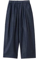 【ミディウミ/MidiUmi】のdenim wide easy PT パンツ navy|ID: prp329100004816909 ipo3291000000035427165