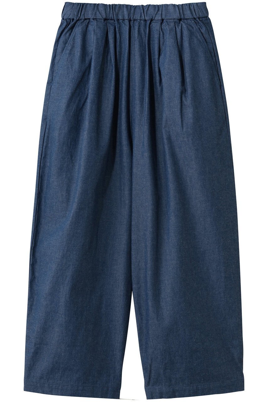 【ミディウミ/MidiUmi】のdenim wide easy PT パンツ 人気、トレンドファッション・服の通販 founy(ファニー) 　ファッション　Fashion　レディースファッション　Fashion for Women　パンツ　Pants & Trousers　2026年　2026　デニム　Denim, Jeans Material　バランス　Balance, Style Balance　ロング　Long, Long-Length　ワイド　Wide, Wide Fit　夏　Summer　春　Spring　S/S・春夏　SS, Spring/Summer, Warm Season　 other-1|ID: prp329100004816909 ipo3291000000035696524