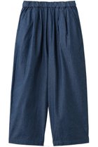 【ミディウミ/MidiUmi】のdenim wide easy PT パンツ 人気、トレンドファッション・服の通販 founy(ファニー) ファッション Fashion レディースファッション Fashion for Women パンツ Pants & Trousers 2026年 2026 デニム Denim, Jeans Material バランス Balance, Style Balance ロング Long, Long-Length ワイド Wide, Wide Fit 夏 Summer 春 Spring S/S・春夏 SS, Spring/Summer, Warm Season thumbnail blue|ID: prp329100004816909 ipo3291000000035696526