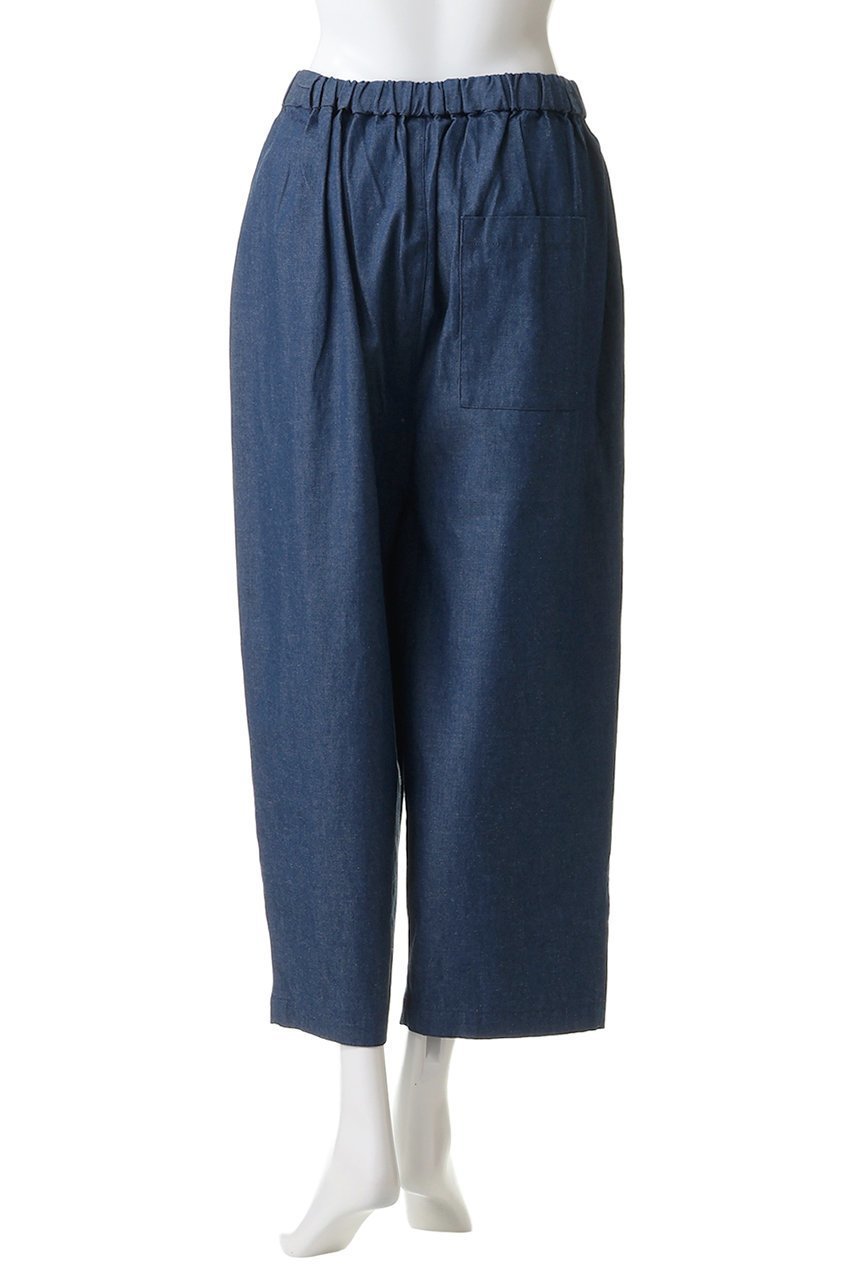 【ミディウミ/MidiUmi】のdenim wide easy PT パンツ 人気、トレンドファッション・服の通販 founy(ファニー) 　ファッション　Fashion　レディースファッション　Fashion for Women　パンツ　Pants & Trousers　デニム　Denim, Jeans Material　バランス　Balance, Style Balance　ロング　Long, Long-Length　ワイド　Wide, Wide Fit　other-4|ID: prp329100004816909 ipo3291000000035878775