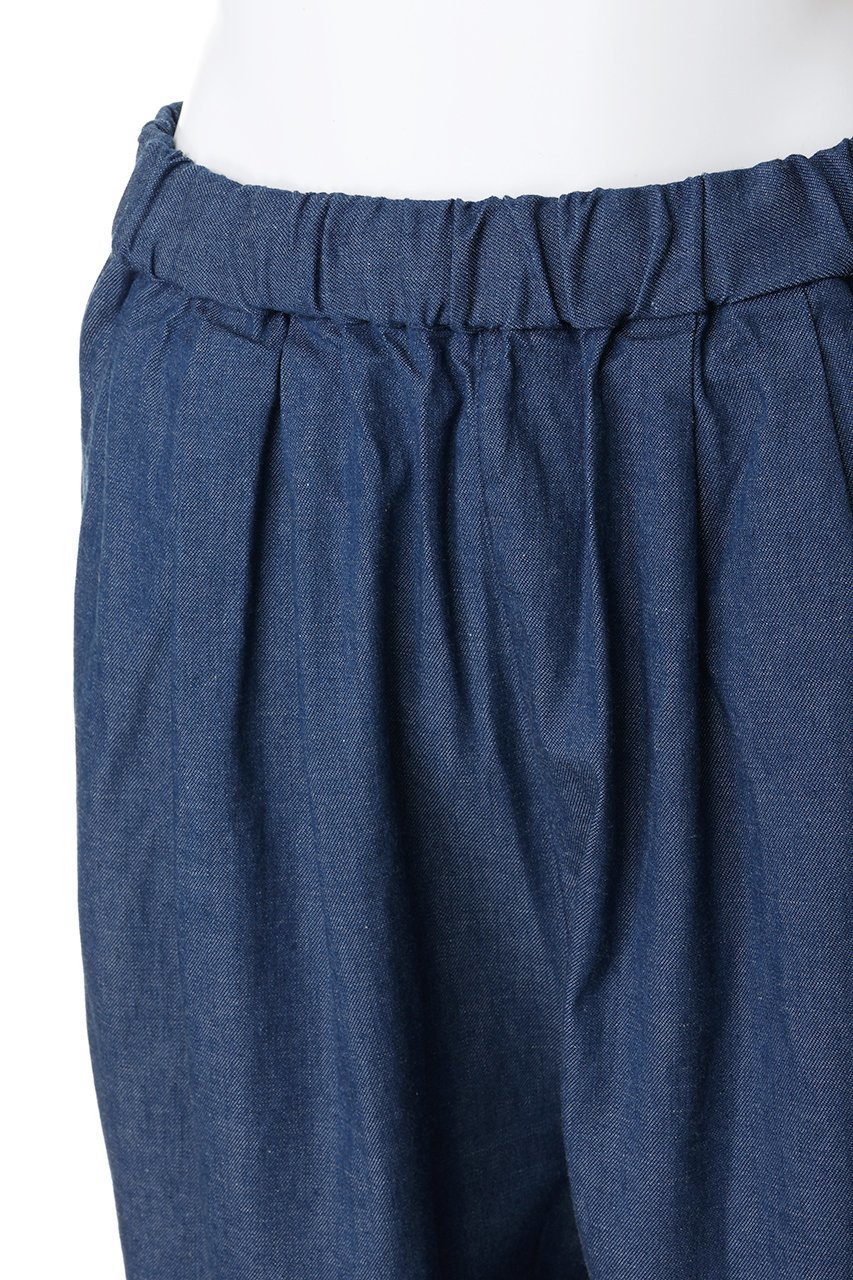 【ミディウミ/MidiUmi】のdenim wide easy PT パンツ 人気、トレンドファッション・服の通販 founy(ファニー) 　ファッション　Fashion　レディースファッション　Fashion for Women　パンツ　Pants & Trousers　デニム　Denim, Jeans Material　バランス　Balance, Style Balance　ロング　Long, Long-Length　ワイド　Wide, Wide Fit　other-5|ID: prp329100004816909 ipo3291000000035878776