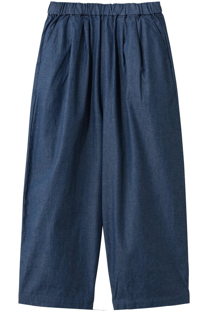 【ミディウミ/MidiUmi】のdenim wide easy PT パンツ インテリア・キッズ・メンズ・レディースファッション・服の通販 founy(ファニー) https://founy.com/ ファッション Fashion レディースファッション Fashion for Women パンツ Pants & Trousers デニム Denim, Jeans Material バランス Balance, Style Balance ロング Long, Long-Length ワイド Wide, Wide Fit |ID: prp329100004816909 ipo3291000000036865673