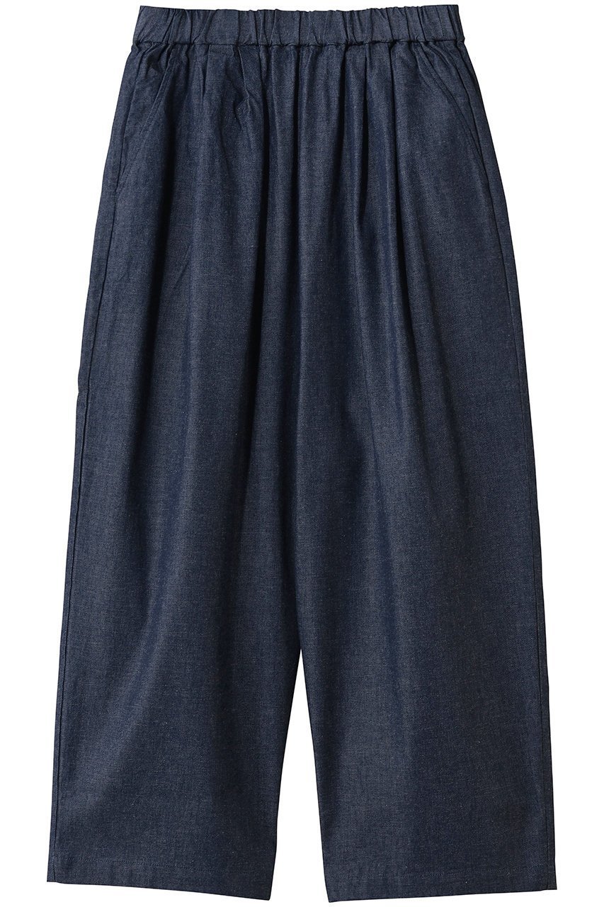 【ミディウミ/MidiUmi】のdenim wide easy PT パンツ インテリア・キッズ・メンズ・レディースファッション・服の通販 founy(ファウニー) 　ファッション　Fashion　レディースファッション　Fashion for Women　パンツ　Pants & Trousers　デニム　Denim, Jeans Material　バランス　Balance, Style Balance　ロング　Long, Long-Length　ワイド　Wide, Wide Fit　navy|ID: prp329100004816909 ipo3291000000036865675