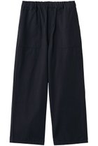 【ミディウミ/MidiUmi】のback satin baker PT パンツ navy|ID: prp329100004816910 ipo3291000000034988410