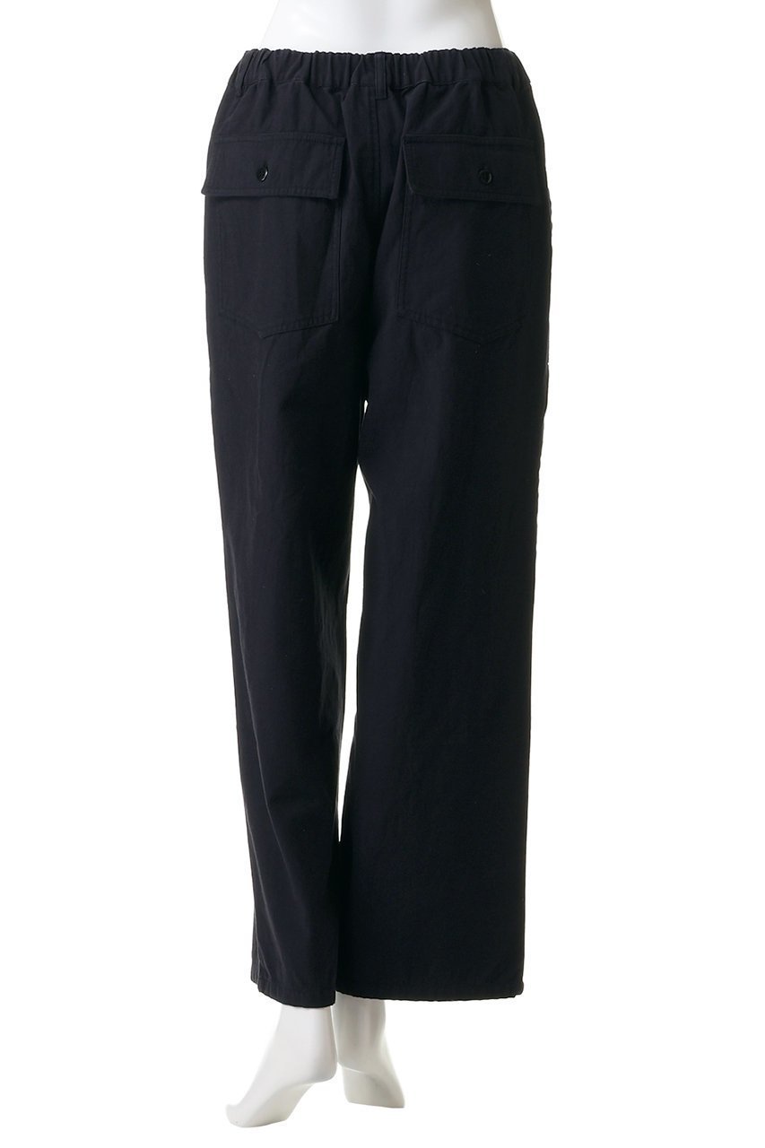 【ミディウミ/MidiUmi】のback satin baker PT パンツ 人気、トレンドファッション・服の通販 founy(ファニー) 　ファッション　Fashion　レディースファッション　Fashion for Women　パンツ　Pants & Trousers　2026年　2026　サテン　Satin, Glossy Fabric　シンプル　Simple, Minimal　ポケット　Pocket, Pocket Detail　ロング　Long, Long-Length　夏　Summer　春　Spring　S/S・春夏　SS, Spring/Summer, Warm Season　other-4|ID: prp329100004816910 ipo3291000000035783215