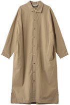 【ミディウミ/MidiUmi】のwork shirt OP ワンピース beige|ID: prp329100004816911 ipo3291000000036016812