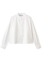 【ミディウミ/MidiUmi】のfrill short shirt シャツ 人気、トレンドファッション・服の通販 founy(ファニー) ファッション Fashion レディースファッション Fashion for Women トップス・カットソー Cut & Sew Tops シャツ・ブラウス・オフィスカジュアル Elegant Blouses & Button-Ups ロングTシャツ・Tシャツ Longline T-Shirts & Tees 2026年 2026 コンパクト Compact, Small Size ショート Short, Short Length ジャケット Jacket, Outerwear スリーブ Sleeve, Long Sleeve / Short Sleeve フェミニン Feminine, Girly フリル Frill, Ruffle ロング Long, Long-Length 夏 Summer 春 Spring S/S・春夏 SS, Spring/Summer, Warm Season |ID:prp329100004816912