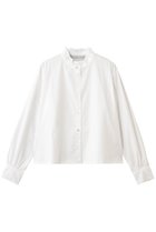 【ミディウミ/MidiUmi】のfrill short shirt シャツ 人気、トレンドファッション・服の通販 founy(ファニー) ファッション Fashion レディースファッション Fashion for Women トップス・カットソー Cut & Sew Tops シャツ・ブラウス・オフィスカジュアル Elegant Blouses & Button-Ups ロングTシャツ・Tシャツ Longline T-Shirts & Tees 2026年 2026 コンパクト Compact, Small Size ショート Short, Short Length ジャケット Jacket, Outerwear スリーブ Sleeve, Long Sleeve / Short Sleeve フェミニン Feminine, Girly フリル Frill, Ruffle ロング Long, Long-Length 夏 Summer 春 Spring S/S・春夏 SS, Spring/Summer, Warm Season thumbnail off white|ID: prp329100004816912 ipo3291000000034988424