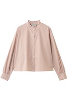 【ミディウミ/MidiUmi】のfrill short shirt シャツ 人気、トレンドファッション・服の通販 founy(ファニー) ファッション Fashion レディースファッション Fashion for Women トップス・カットソー Cut & Sew Tops シャツ・ブラウス・オフィスカジュアル Elegant Blouses & Button-Ups ロングTシャツ・Tシャツ Longline T-Shirts & Tees 2026年 2026 コンパクト Compact, Small Size ショート Short, Short Length ジャケット Jacket, Outerwear スリーブ Sleeve, Long Sleeve / Short Sleeve フェミニン Feminine, Girly フリル Frill, Ruffle ロング Long, Long-Length 夏 Summer 春 Spring S/S・春夏 SS, Spring/Summer, Warm Season thumbnail pink|ID: prp329100004816912 ipo3291000000034988426