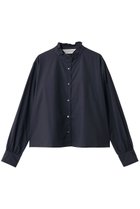 【ミディウミ/MidiUmi】のfrill short shirt シャツ 人気、トレンドファッション・服の通販 founy(ファニー) ファッション Fashion レディースファッション Fashion for Women トップス・カットソー Cut & Sew Tops シャツ・ブラウス・オフィスカジュアル Elegant Blouses & Button-Ups ロングTシャツ・Tシャツ Longline T-Shirts & Tees 2026年 2026 コンパクト Compact, Small Size ショート Short, Short Length ジャケット Jacket, Outerwear スリーブ Sleeve, Long Sleeve / Short Sleeve フェミニン Feminine, Girly フリル Frill, Ruffle ロング Long, Long-Length 夏 Summer 春 Spring S/S・春夏 SS, Spring/Summer, Warm Season thumbnail navy|ID: prp329100004816912 ipo3291000000034988427