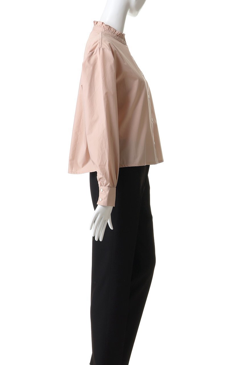 【ミディウミ/MidiUmi】のfrill short shirt シャツ 人気、トレンドファッション・服の通販 founy(ファニー) 　ファッション　Fashion　レディースファッション　Fashion for Women　トップス・カットソー　Cut & Sew Tops　シャツ・ブラウス・オフィスカジュアル　Elegant Blouses & Button-Ups　ロングTシャツ・Tシャツ　Longline T-Shirts & Tees　2026年　2026　コンパクト　Compact, Small Size　ショート　Short, Short Length　ジャケット　Jacket, Outerwear　スリーブ　Sleeve, Long Sleeve / Short Sleeve　フェミニン　Feminine, Girly　フリル　Frill, Ruffle　ロング　Long, Long-Length　夏　Summer　春　Spring　S/S・春夏　SS, Spring/Summer, Warm Season　other-3|ID: prp329100004816912 ipo3291000000034988429