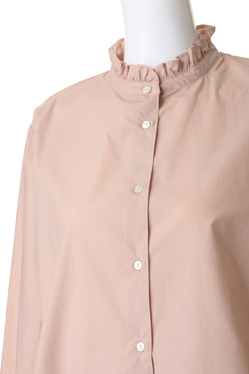 【ミディウミ/MidiUmi】のfrill short shirt シャツ 人気、トレンドファッション・服の通販 founy(ファニー) 　ファッション　Fashion　レディースファッション　Fashion for Women　トップス・カットソー　Cut & Sew Tops　シャツ・ブラウス・オフィスカジュアル　Elegant Blouses & Button-Ups　ロングTシャツ・Tシャツ　Longline T-Shirts & Tees　2026年　2026　コンパクト　Compact, Small Size　ショート　Short, Short Length　ジャケット　Jacket, Outerwear　スリーブ　Sleeve, Long Sleeve / Short Sleeve　フェミニン　Feminine, Girly　フリル　Frill, Ruffle　ロング　Long, Long-Length　夏　Summer　春　Spring　S/S・春夏　SS, Spring/Summer, Warm Season　other-5|ID: prp329100004816912 ipo3291000000034988431