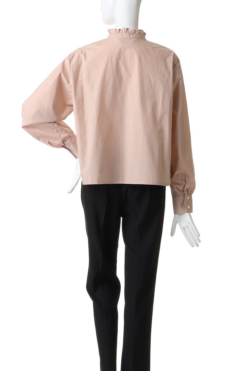 【ミディウミ/MidiUmi】のfrill short shirt シャツ 人気、トレンドファッション・服の通販 founy(ファニー) ファッション Fashion レディースファッション Fashion for Women トップス・カットソー Cut & Sew Tops シャツ・ブラウス・オフィスカジュアル Elegant Blouses & Button-Ups ロングTシャツ・Tシャツ Longline T-Shirts & Tees コンパクト Compact, Small Size ショート Short, Short Length ジャケット Jacket, Outerwear スリーブ Sleeve, Long Sleeve / Short Sleeve フェミニン Feminine, Girly フリル Frill, Ruffle ロング Long, Long-Length other-4|ID: prp329100004816912 ipo3291000000036215505