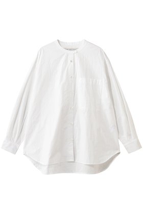 【ミディウミ/MidiUmi】のstand collar big shirt シャツ 人気、トレンドファッション・服の通販 founy(ファニー) ファッション Fashion レディースファッション Fashion for Women トップス・カットソー Cut & Sew Tops シャツ・ブラウス・オフィスカジュアル Elegant Blouses & Button-Ups 2026年 2026 スタンド Stand Collar, Upright Stand スラックス Slacks, Dress Pants スリーブ Sleeve, Long Sleeve / Short Sleeve デニム Denim, Jeans Material ビッグ Big, Oversized ポケット Pocket, Pocket Detail ロング Long, Long-Length 夏 Summer 春 Spring S/S・春夏 SS, Spring/Summer, Warm Season |ID:prp329100004816913