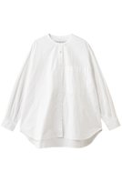 【ミディウミ/MidiUmi】のstand collar big shirt シャツ 人気、トレンドファッション・服の通販 founy(ファニー) ファッション Fashion レディースファッション Fashion for Women トップス・カットソー Cut & Sew Tops シャツ・ブラウス・オフィスカジュアル Elegant Blouses & Button-Ups 2026年 2026 スタンド Stand Collar, Upright Stand スラックス Slacks, Dress Pants スリーブ Sleeve, Long Sleeve / Short Sleeve デニム Denim, Jeans Material ビッグ Big, Oversized ポケット Pocket, Pocket Detail ロング Long, Long-Length 夏 Summer 春 Spring S/S・春夏 SS, Spring/Summer, Warm Season |ID:prp329100004816913
