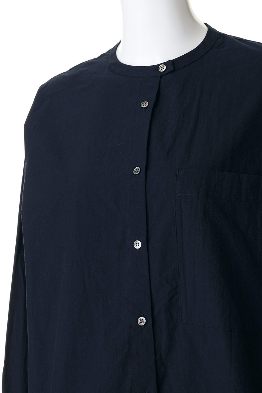 【ミディウミ/MidiUmi】のstand collar big shirt シャツ 人気、トレンドファッション・服の通販 founy(ファニー) ファッション Fashion レディースファッション Fashion for Women トップス・カットソー Cut & Sew Tops シャツ・ブラウス・オフィスカジュアル Elegant Blouses & Button-Ups 2026年 2026 スタンド Stand Collar, Upright Stand スラックス Slacks, Dress Pants スリーブ Sleeve, Long Sleeve / Short Sleeve デニム Denim, Jeans Material ビッグ Big, Oversized ポケット Pocket, Pocket Detail ロング Long, Long-Length 夏 Summer 春 Spring S/S・春夏 SS, Spring/Summer, Warm Season other-5|ID: prp329100004816913 ipo3291000000035783224