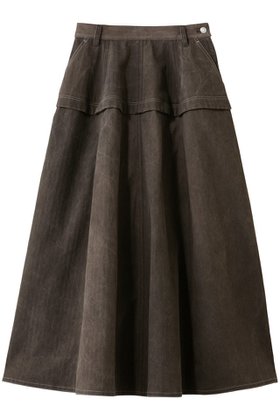 【ブラミンク/BLAMINK】 コットンゴアードスカート人気、トレンドファッション・服の通販 founy(ファニー) ファッション Fashion レディースファッション Fashion for Women スカート Skirts 2026年 2026 フレア Flare, Flared マキシ Maxi, Full Length 夏 Summer 春 Spring S/S・春夏 SS, Spring/Summer, Warm Season |ID:prp329100004816915