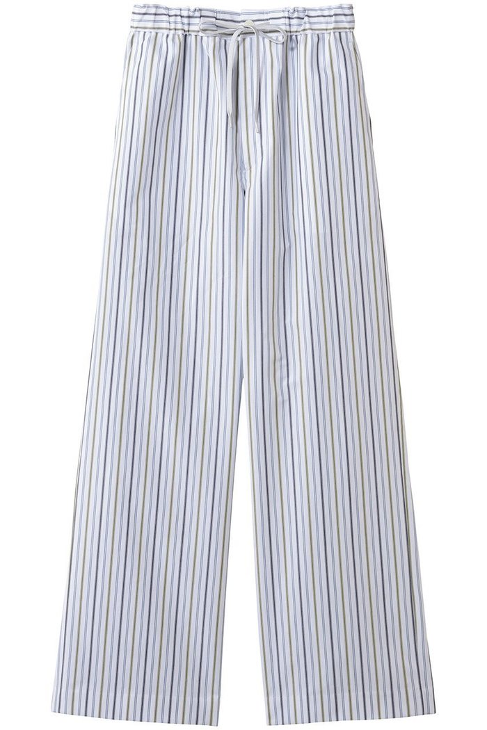 【ブラミンク/BLAMINK】のストライプドロストパンツ インテリア・キッズ・メンズ・レディースファッション・服の通販 founy(ファニー) https://founy.com/ ファッション Fashion レディースファッション Fashion for Women パンツ Pants & Trousers 2026年 2026 クロップド Cropped, Short Length ストライプ Stripe, Striped Pattern リラックス Relax, Relaxed Fit ワイド Wide, Wide Fit エレガント 上品 Elegant 夏 Summer 春 Spring S/S・春夏 SS, Spring/Summer, Warm Season |ID: prp329100004816917 ipo3291000000034988460